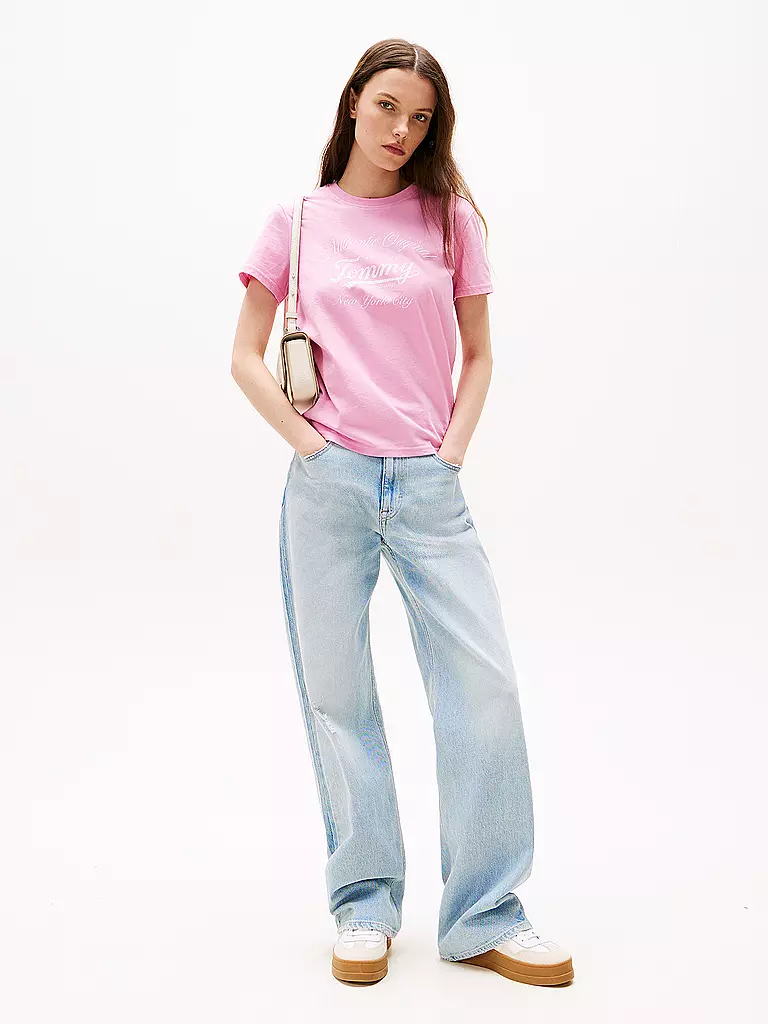 TOMMY JEANS | Camiseta | Rosa