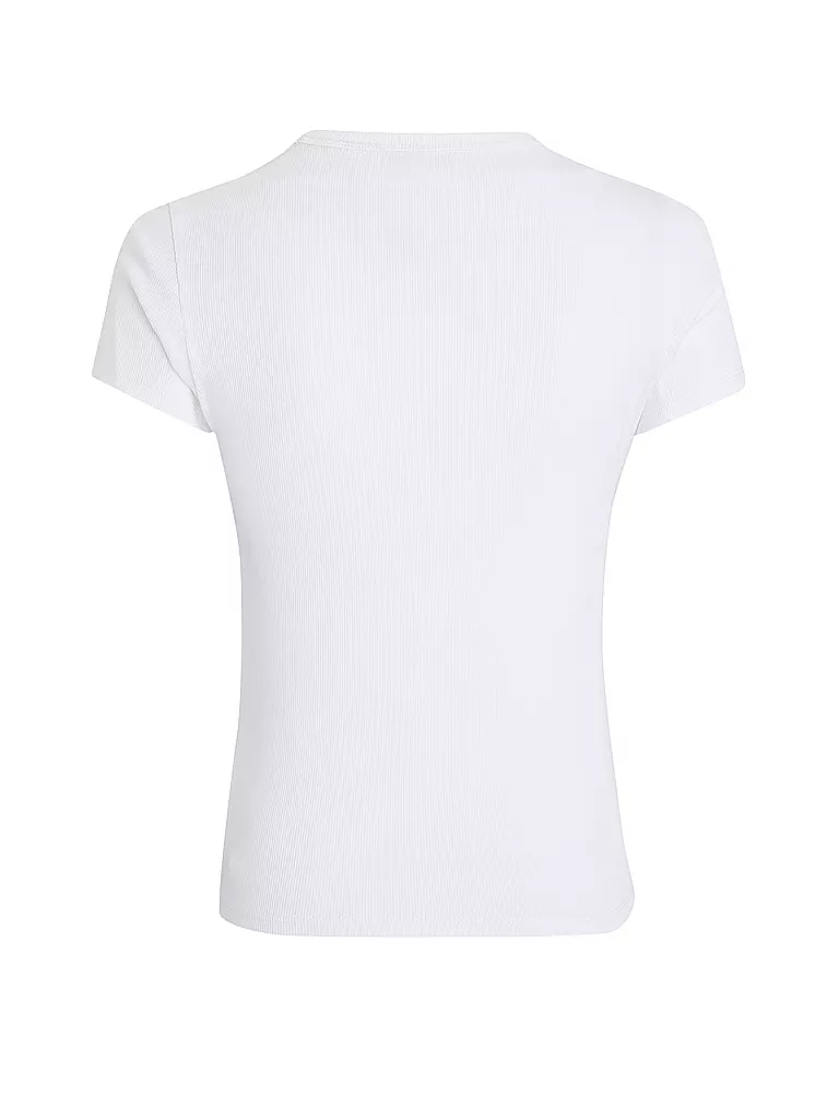 TOMMY JEANS | Camiseta | weiss