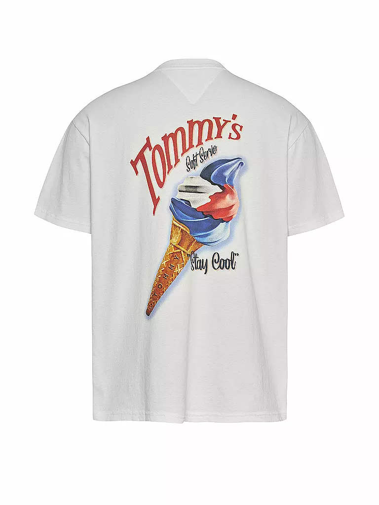 TOMMY JEANS | Camiseta | Blanco