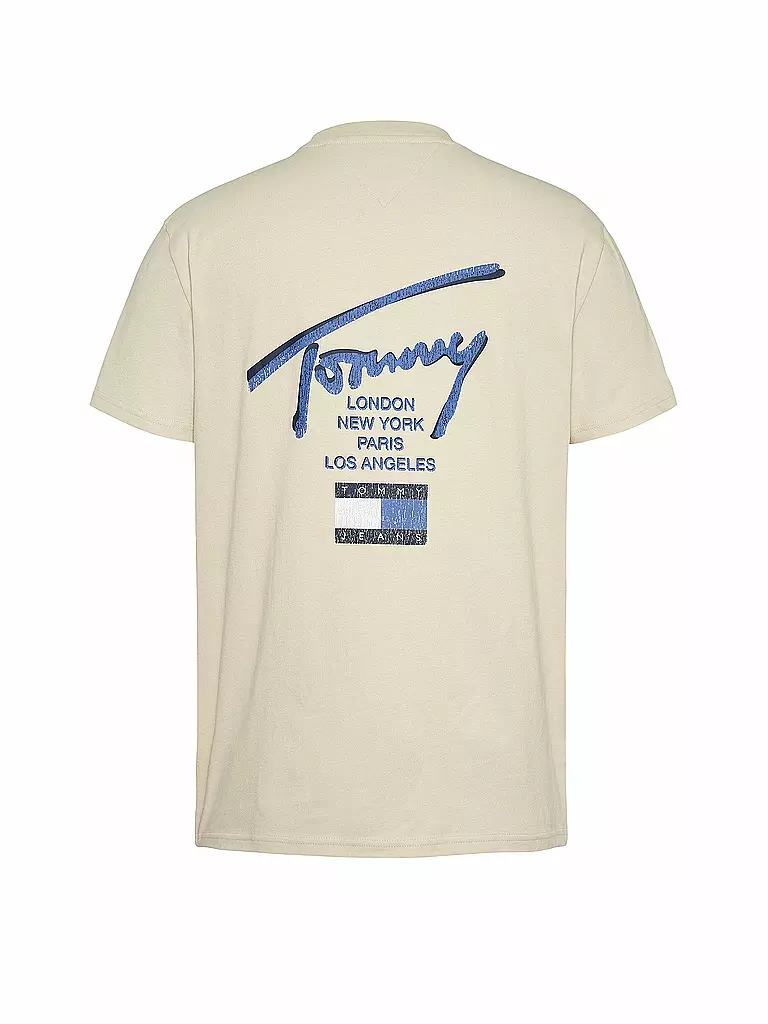 TOMMY JEANS | Camiseta | Crema