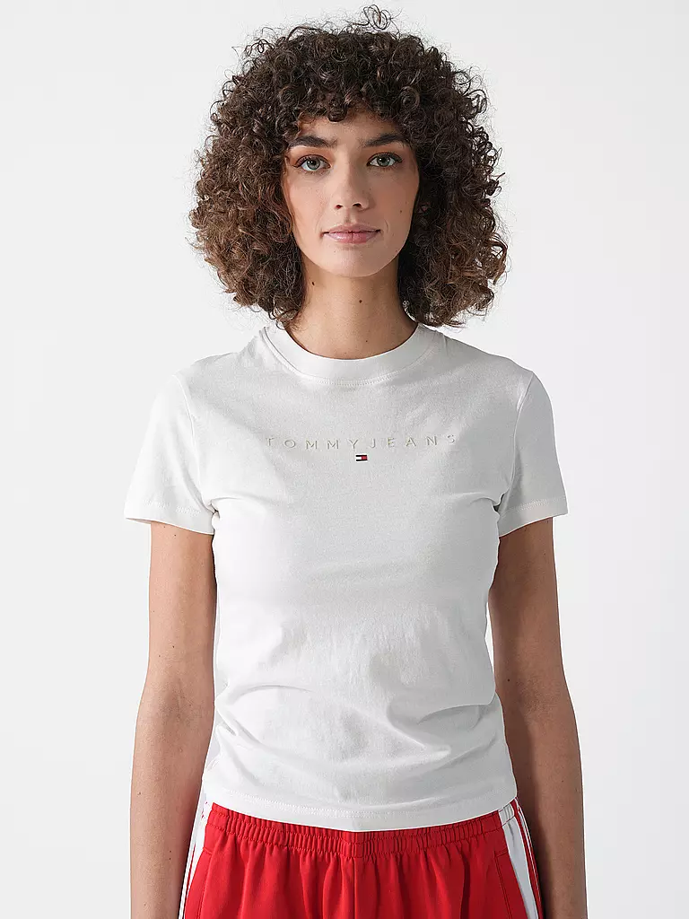 TOMMY JEANS | Camiseta | Blanco