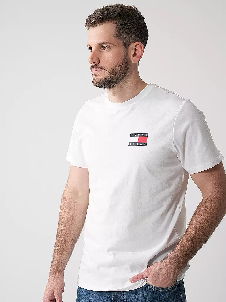 TOMMY JEANS | Camiseta | weiss