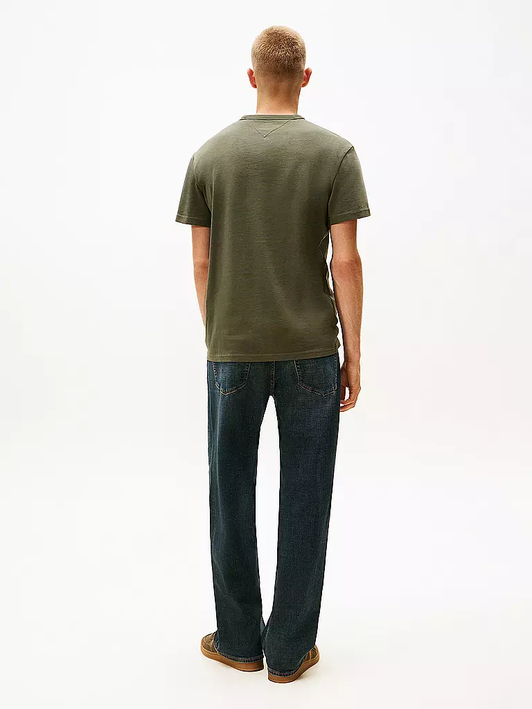 TOMMY JEANS | Camiseta | olive