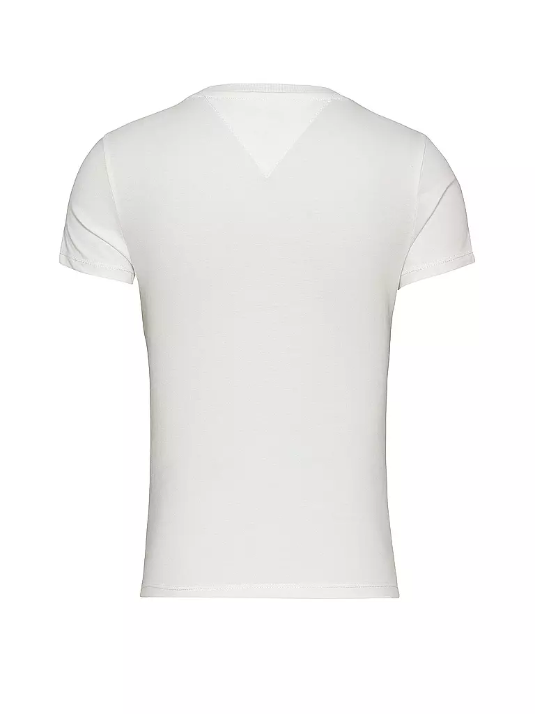 TOMMY JEANS | Camiseta | weiss