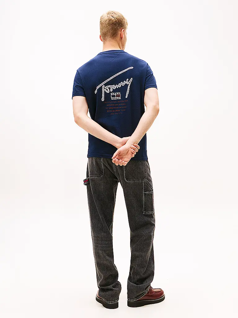 TOMMY JEANS | Camiseta | Azul oscuro