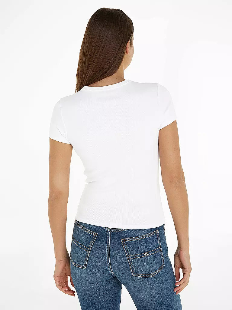 TOMMY JEANS | Camiseta | weiss
