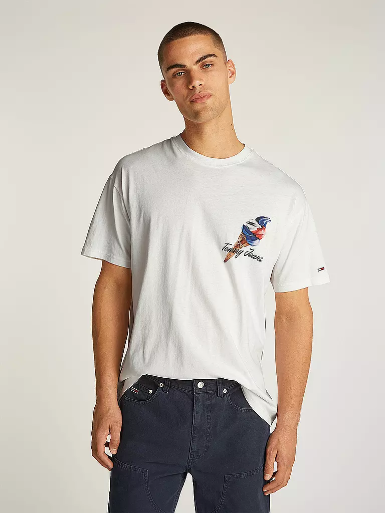 TOMMY JEANS | Camiseta | Blanco