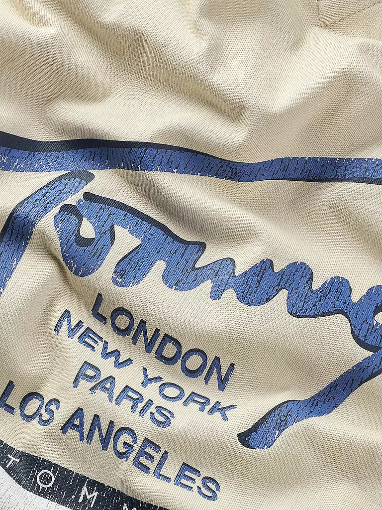 TOMMY JEANS | Camiseta | Crema