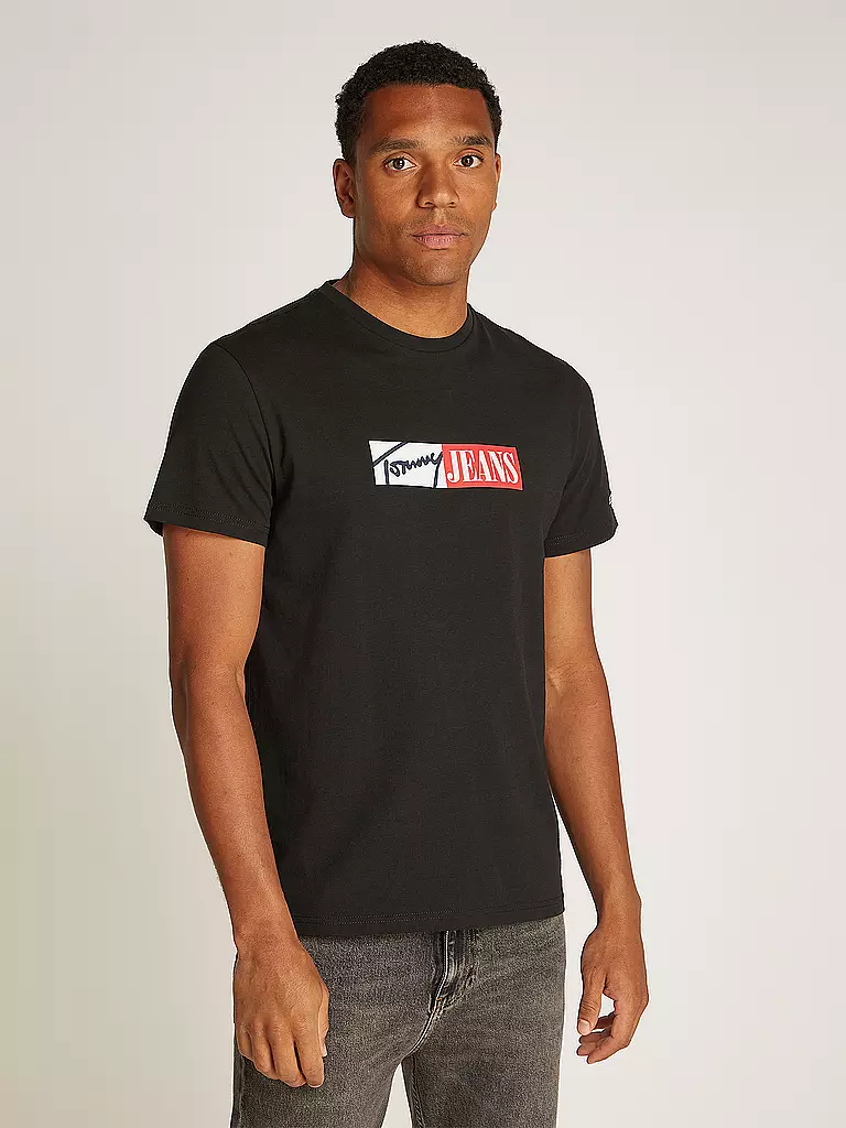 TOMMY JEANS | Camiseta | Negro
