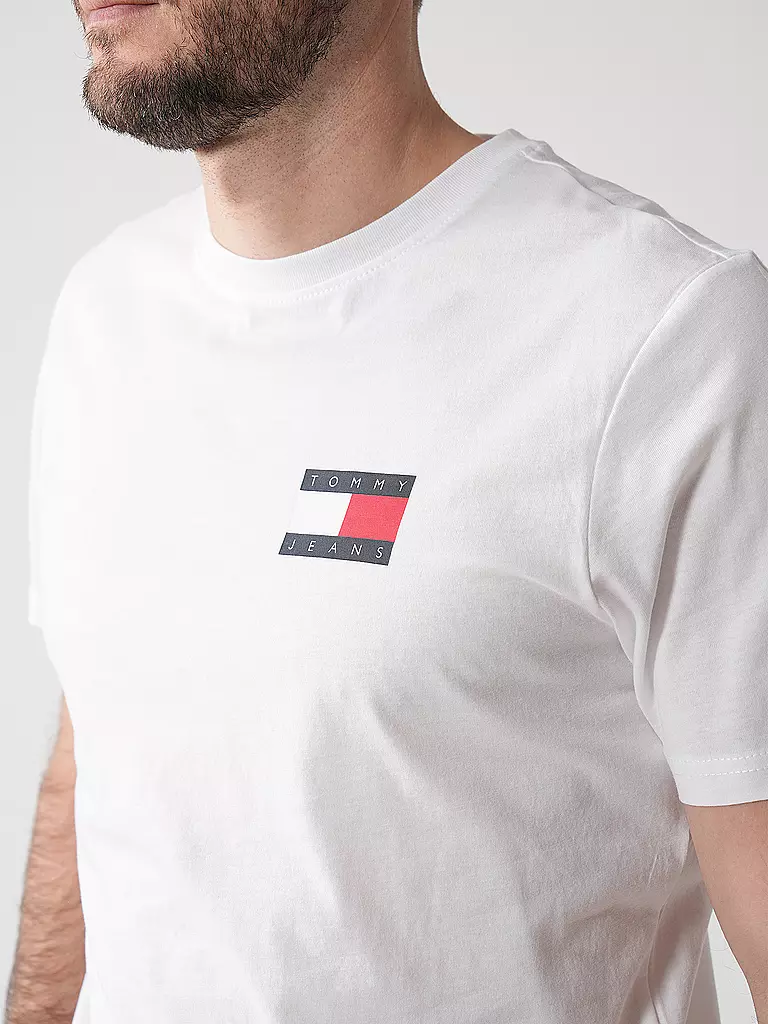 TOMMY JEANS | Camiseta | weiss