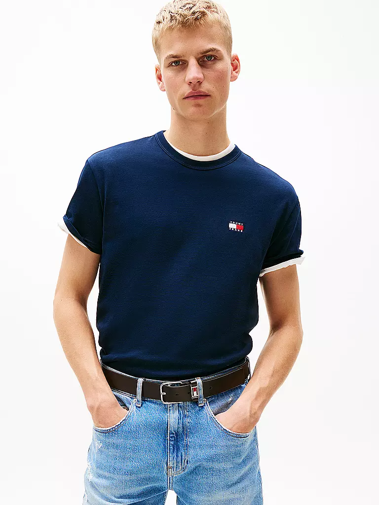 TOMMY JEANS | Camiseta | dunkelblau
