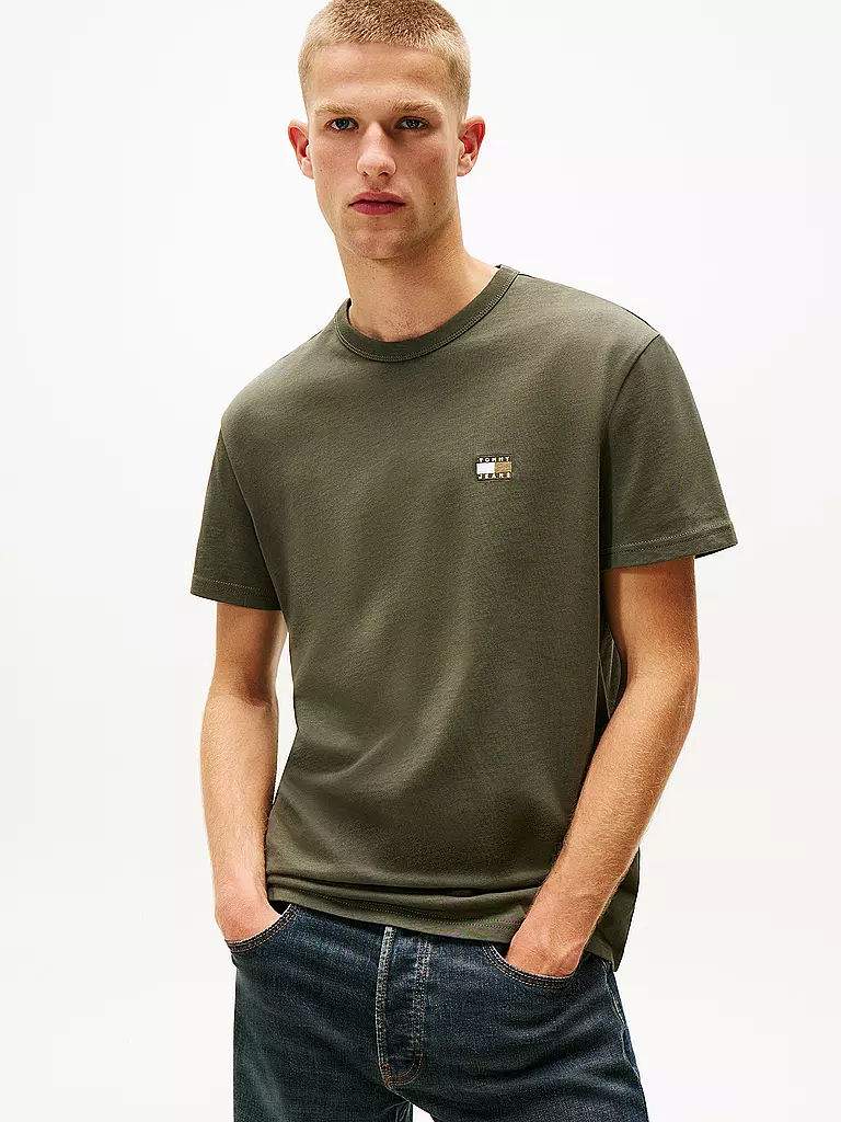 TOMMY JEANS | Camiseta | olive