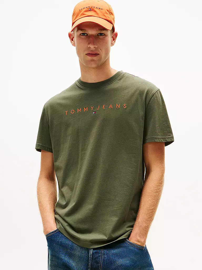 TOMMY JEANS | Camiseta | Oliva