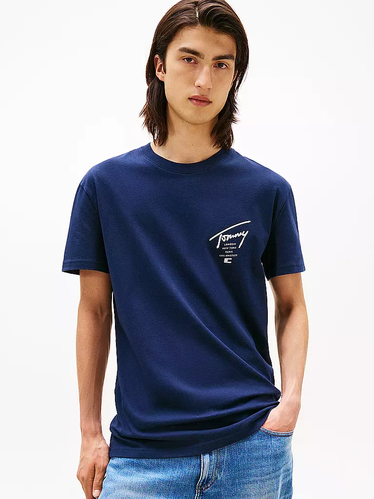 TOMMY JEANS | Camiseta | Azul oscuro