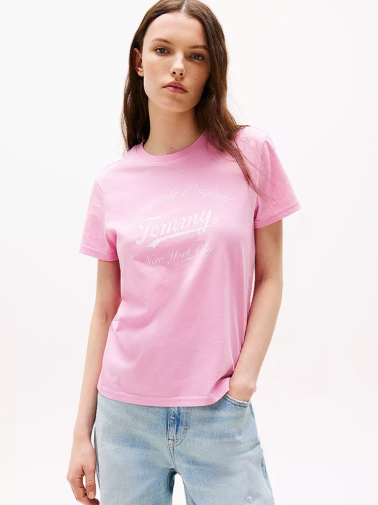 TOMMY JEANS | Camiseta | Rosa