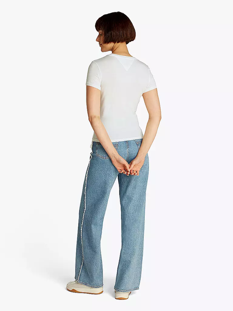 TOMMY JEANS | Camiseta | weiss