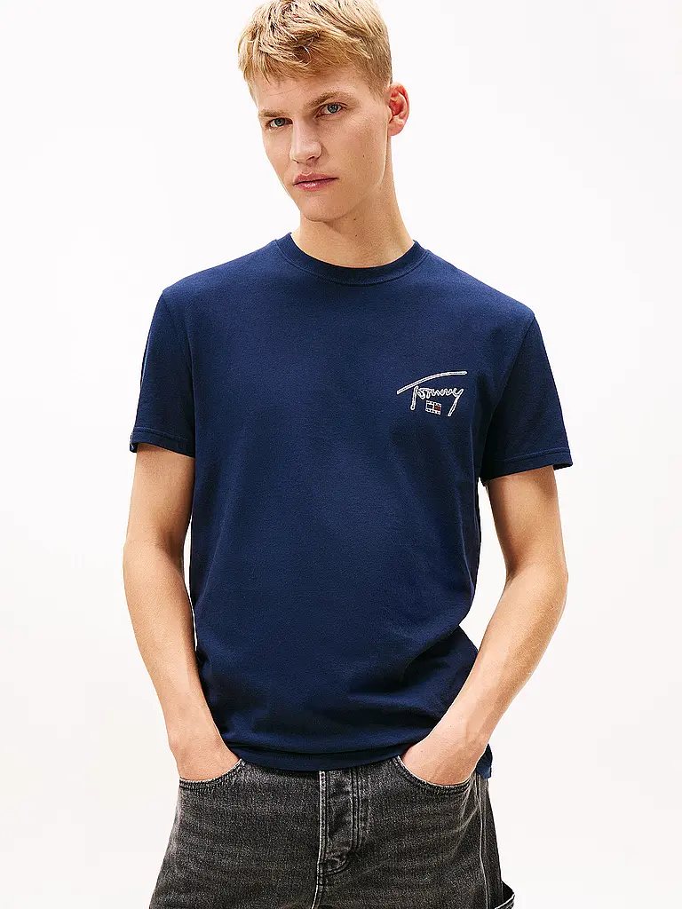 TOMMY JEANS | Camiseta | Azul oscuro