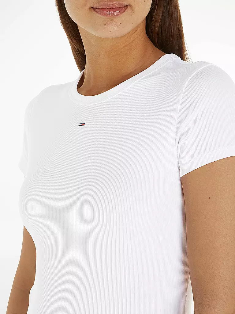 TOMMY JEANS | Camiseta | weiss