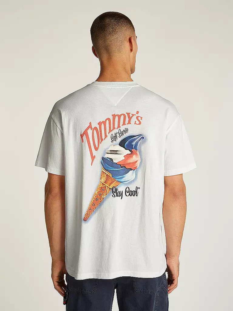 TOMMY JEANS | Camiseta | Blanco