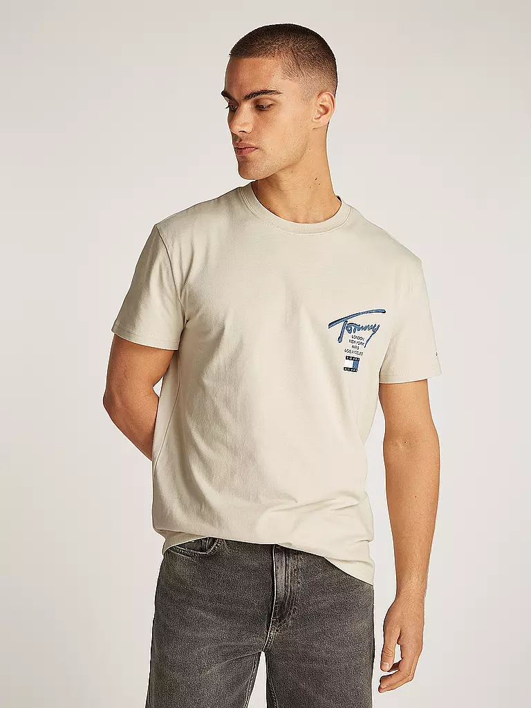 TOMMY JEANS | Camiseta | Crema