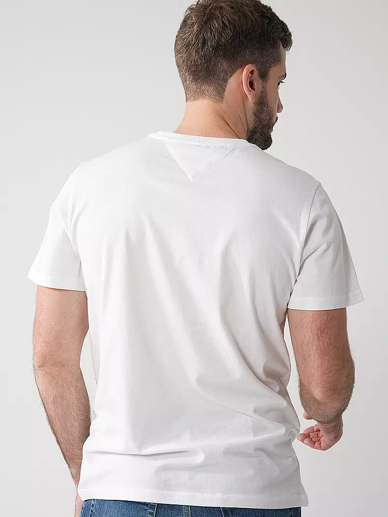 TOMMY JEANS | Camiseta | weiss