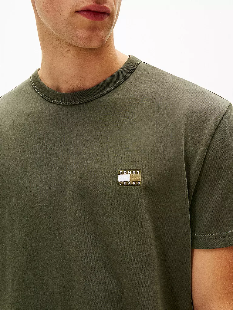 TOMMY JEANS | Camiseta | olive
