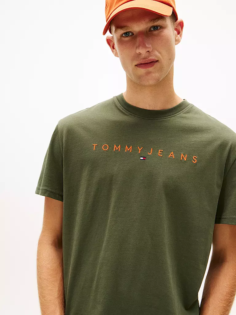 TOMMY JEANS | Camiseta | Oliva