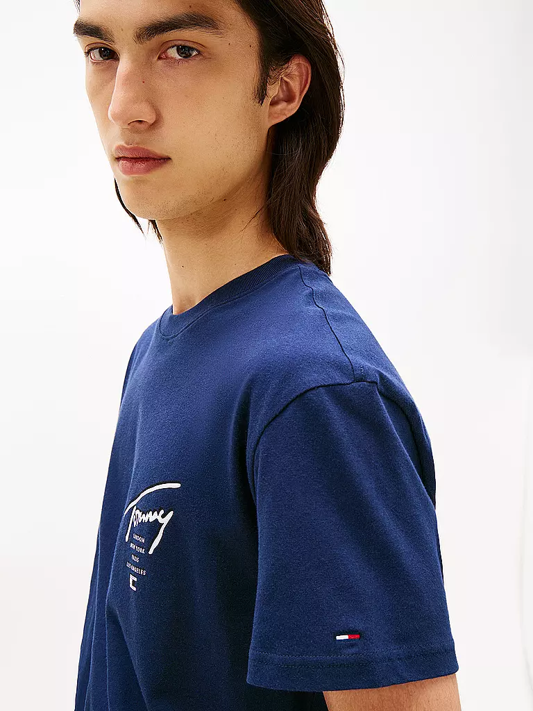 TOMMY JEANS | Camiseta | Azul oscuro