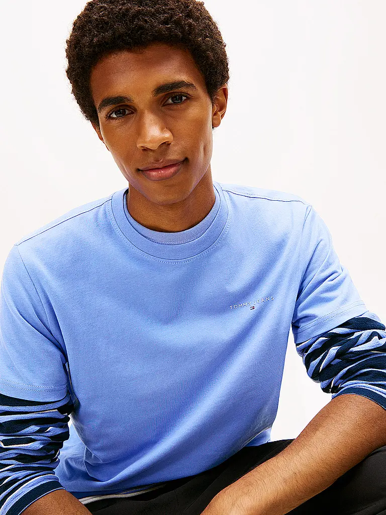 TOMMY JEANS | Camiseta | Azul claro