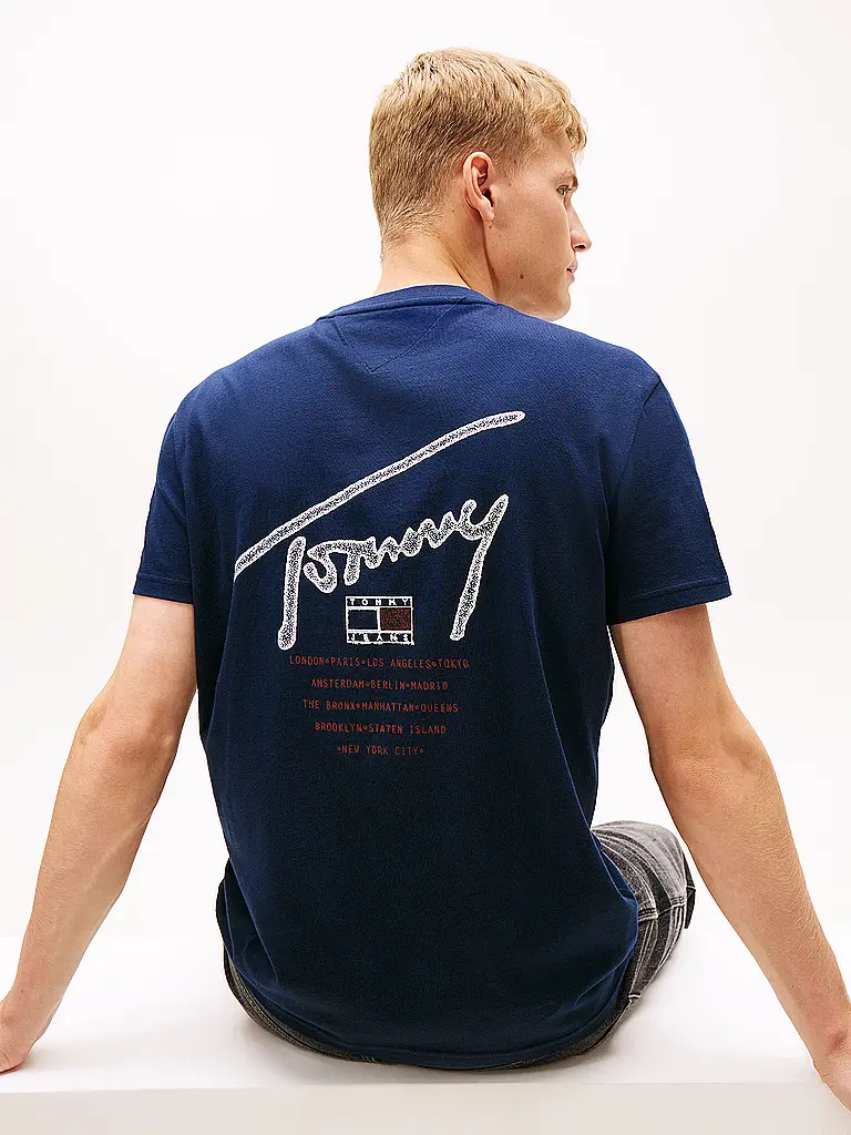 TOMMY JEANS | Camiseta | Azul oscuro