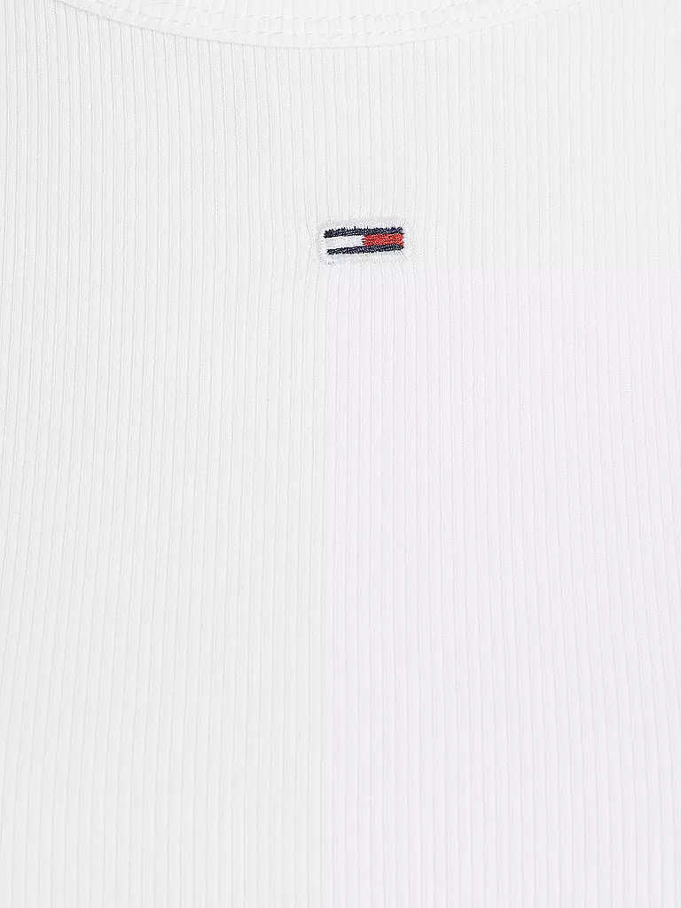 TOMMY JEANS | Camiseta | weiss