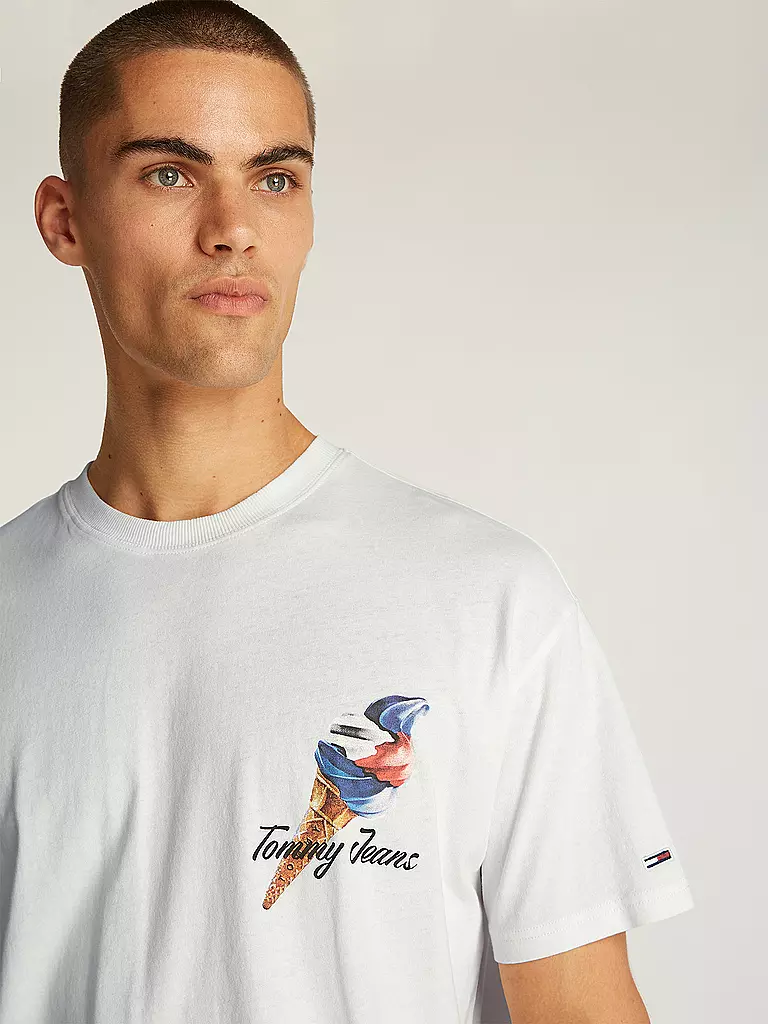 TOMMY JEANS | Camiseta | Blanco