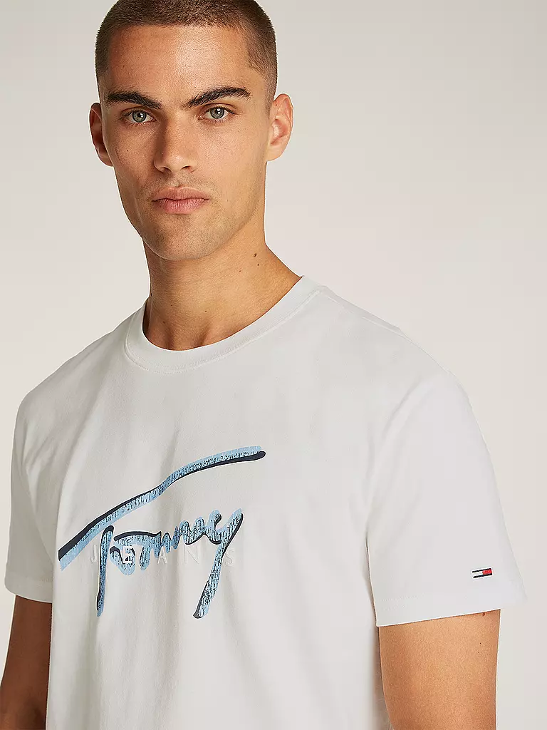 TOMMY JEANS | Camiseta | Blanco