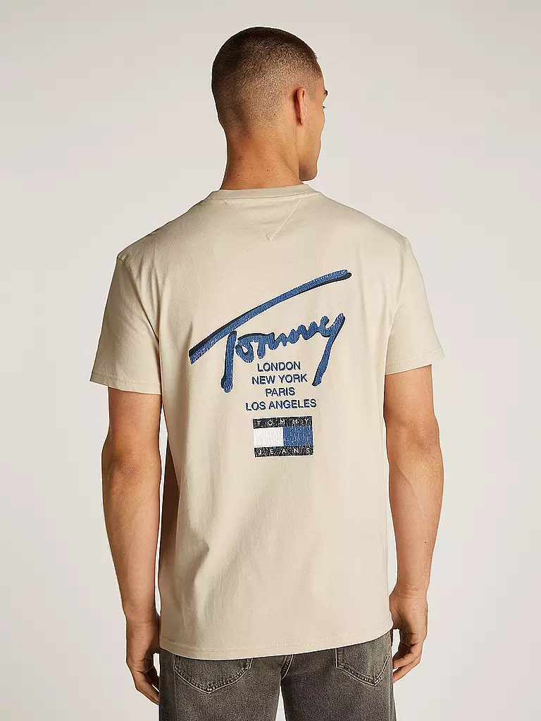 TOMMY JEANS | Camiseta | Crema