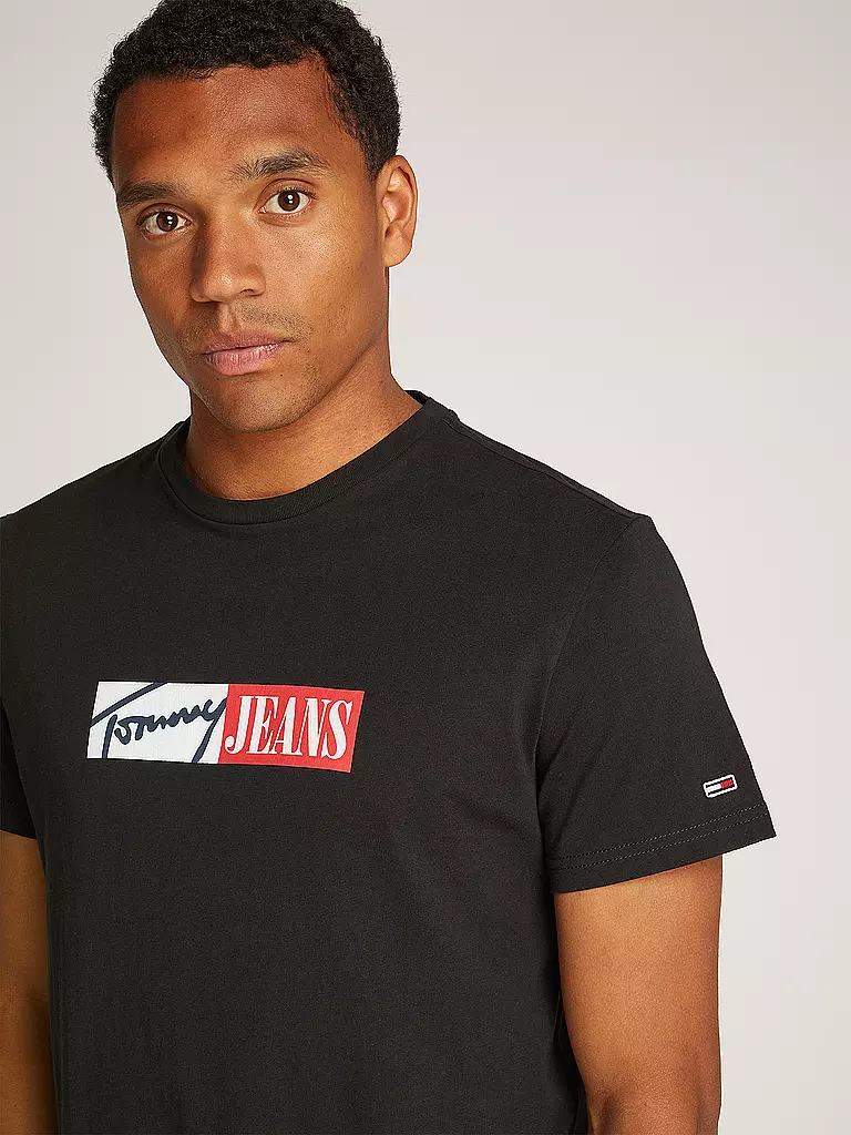 TOMMY JEANS | Camiseta | Negro