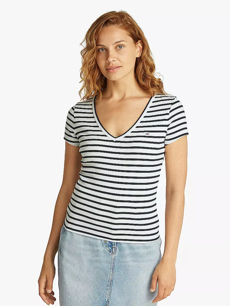 TOMMY JEANS | Camiseta | weiss