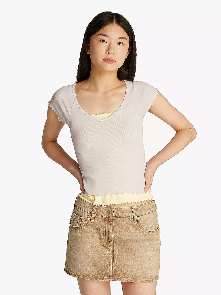 TOMMY JEANS | Camiseta | Blanco