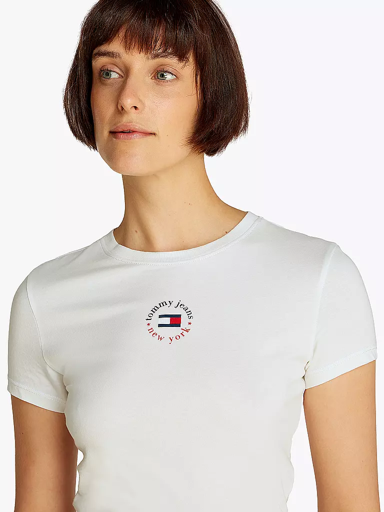TOMMY JEANS | Camiseta | weiss