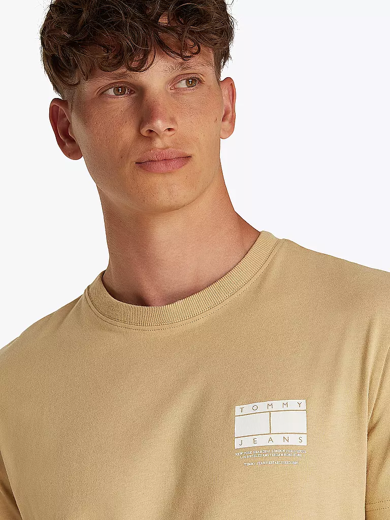TOMMY JEANS | Camiseta | Beige