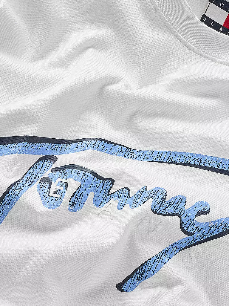 TOMMY JEANS | Camiseta | Blanco