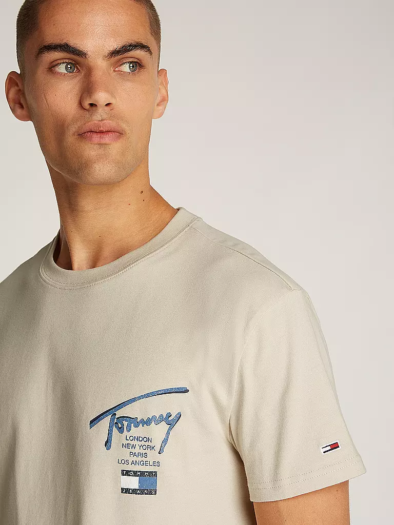 TOMMY JEANS | Camiseta | Crema