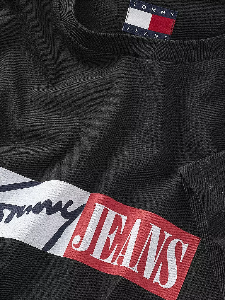 TOMMY JEANS | Camiseta | Negro