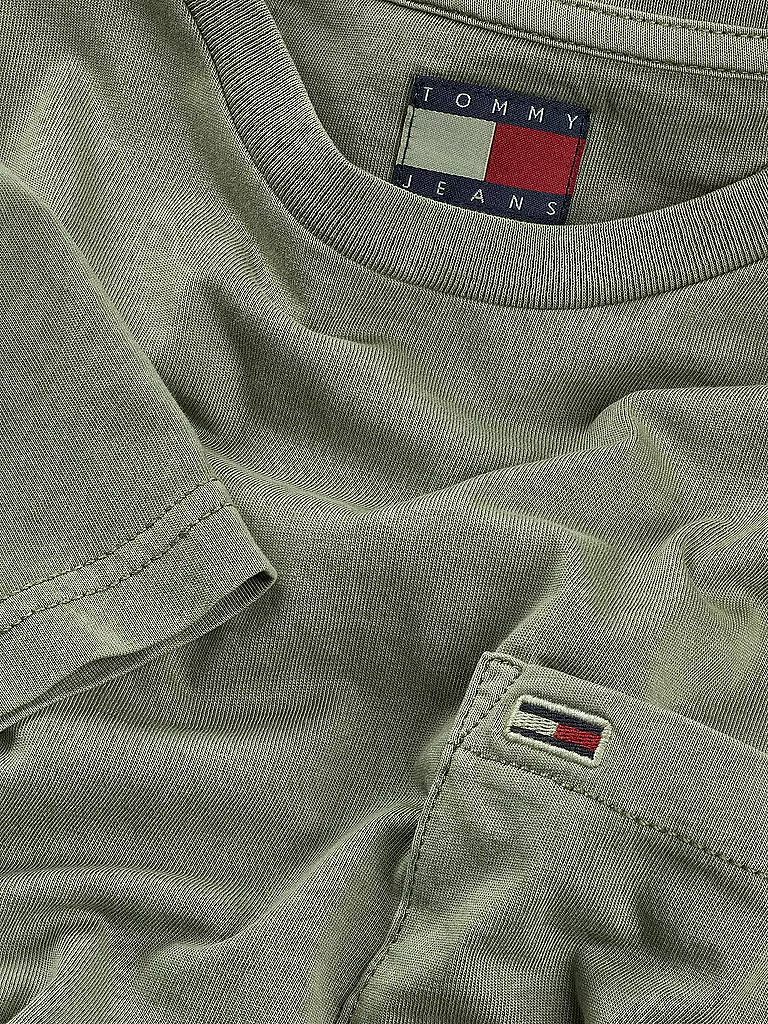 TOMMY JEANS | Camiseta | Oliva