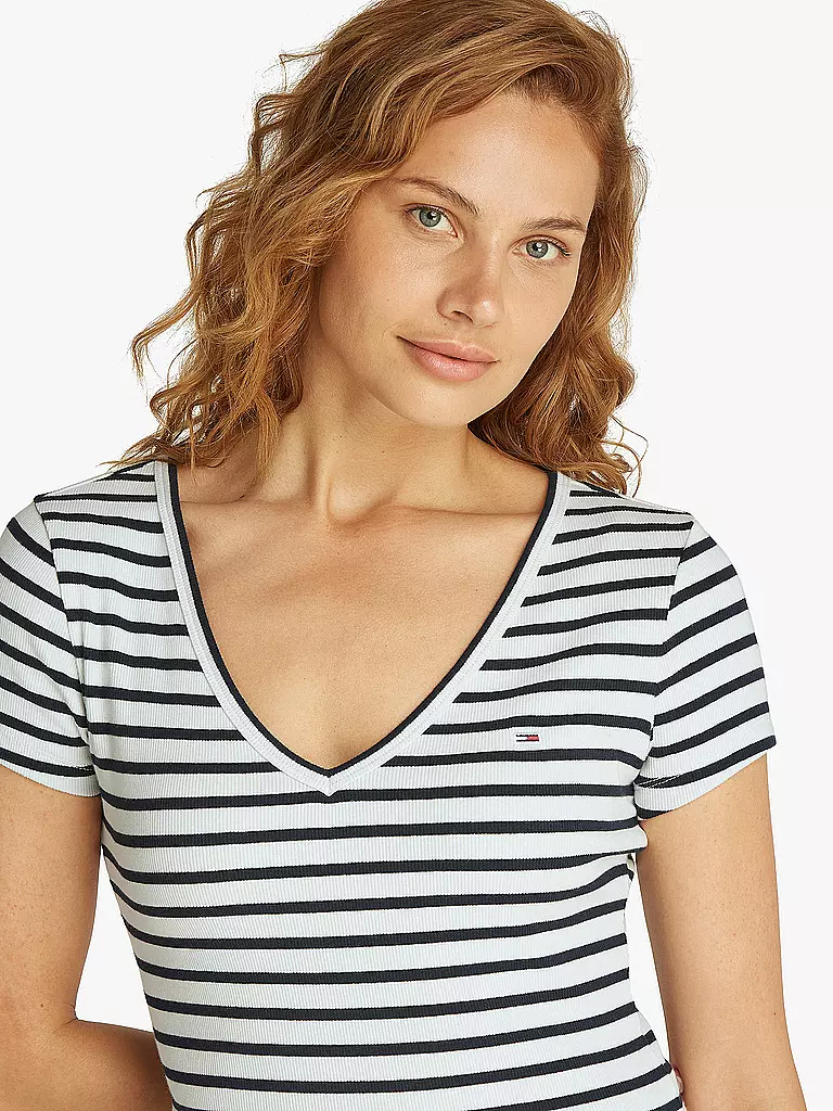 TOMMY JEANS | Camiseta | weiss