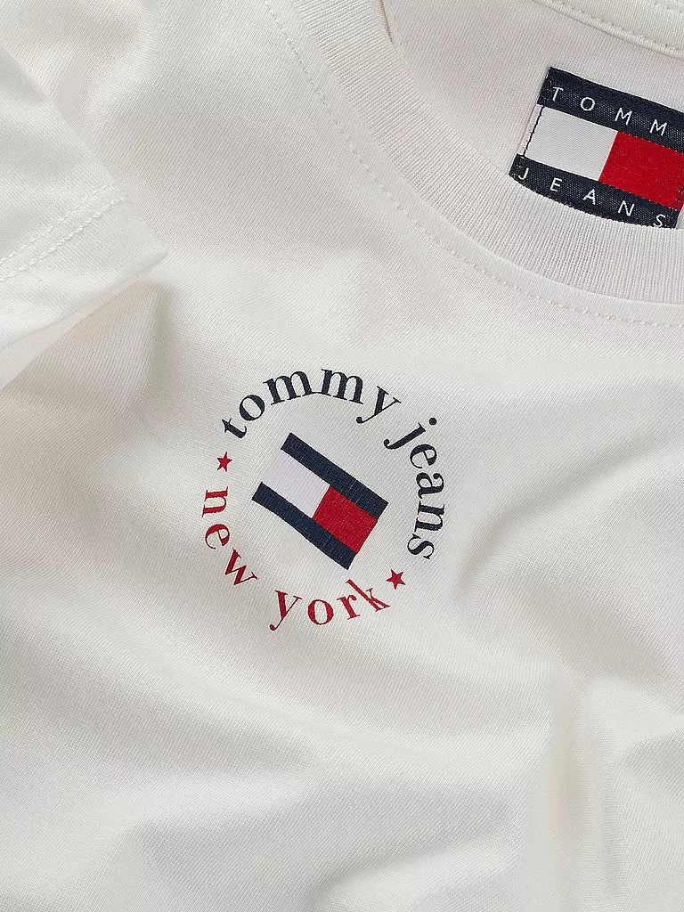TOMMY JEANS | Camiseta | weiss