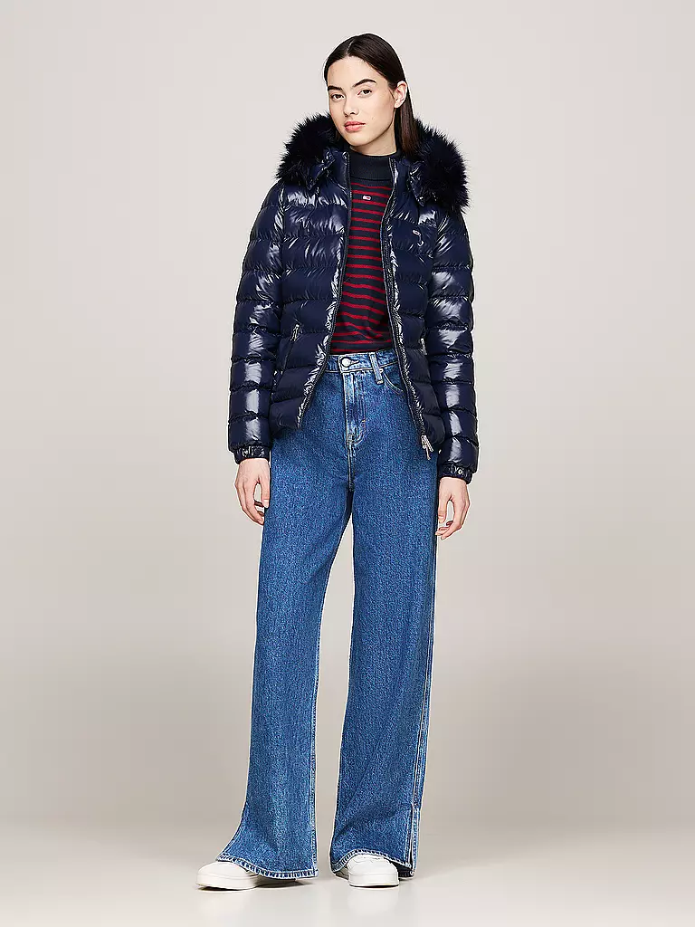 TOMMY JEANS | Cazadora de plumón | Azul oscuro