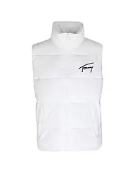 TOMMY JEANS | Chaleco acolchado | Blanco