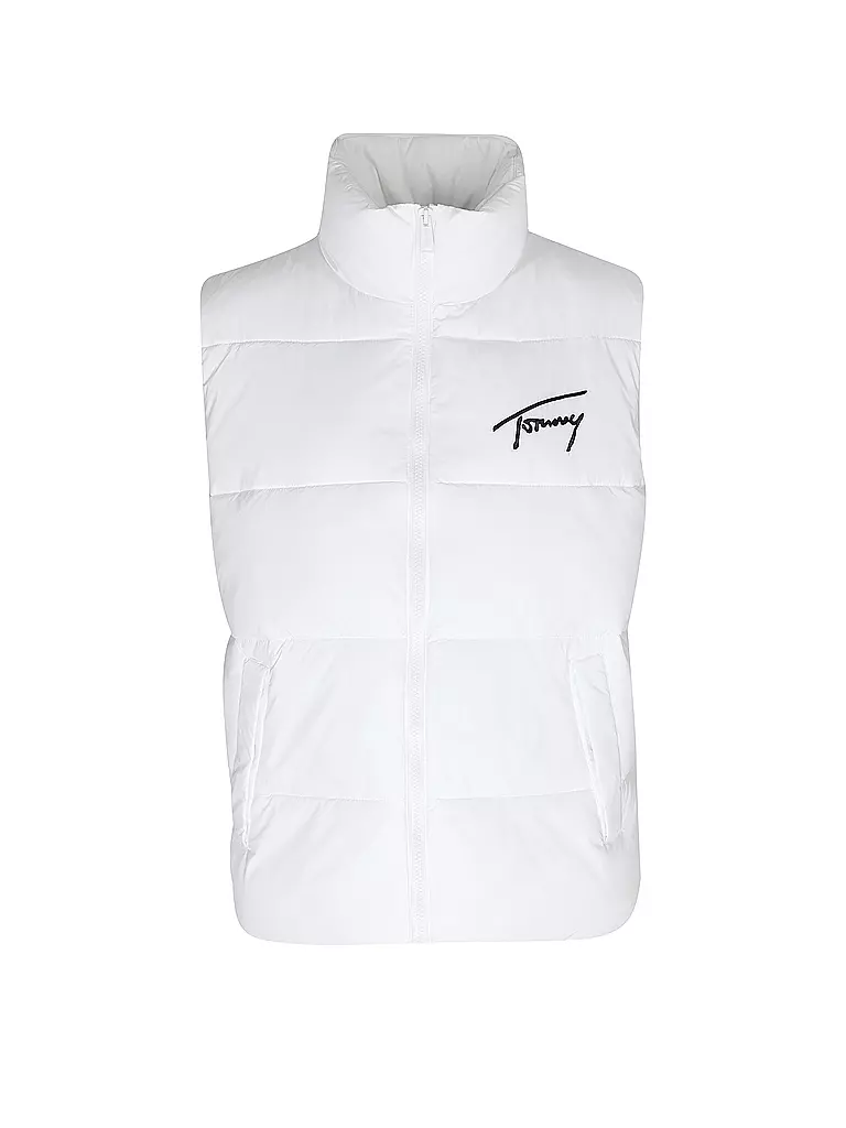 TOMMY JEANS | Chaleco acolchado | Blanco