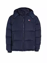 TOMMY JEANS | Chaqueta acolchada de plumón ALASKA | Azul oscuro