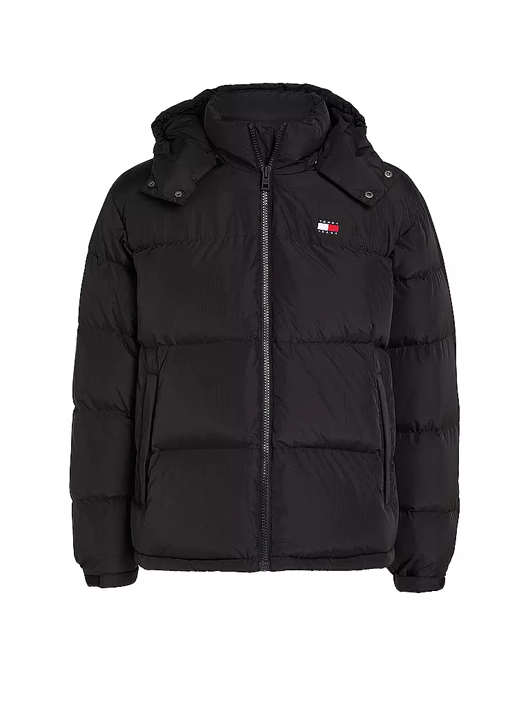 TOMMY JEANS | Chaqueta acolchada de plumón ALASKA | Negro